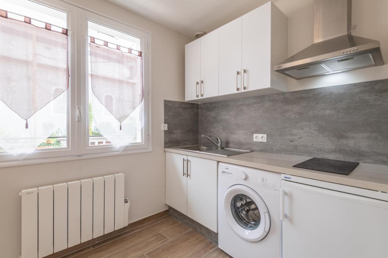 Appartement Lumineux Au Centre Du Village Saint-Felix  Eksteriør bilde