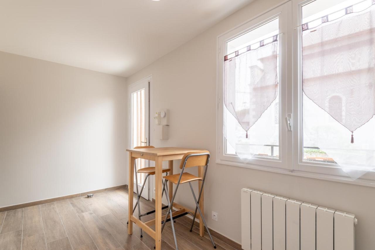 Appartement Lumineux Au Centre Du Village Saint-Felix  Eksteriør bilde