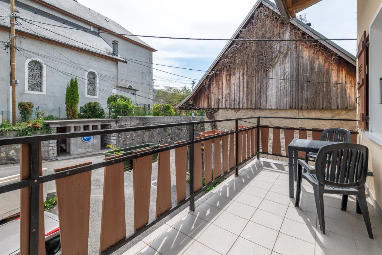 Appartement Lumineux Au Centre Du Village Saint-Felix  Eksteriør bilde